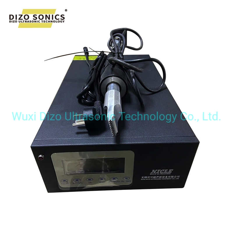 Spot Welding Machine Portable Plastic Welder Ultrasonic Welding Machine Digital Generator