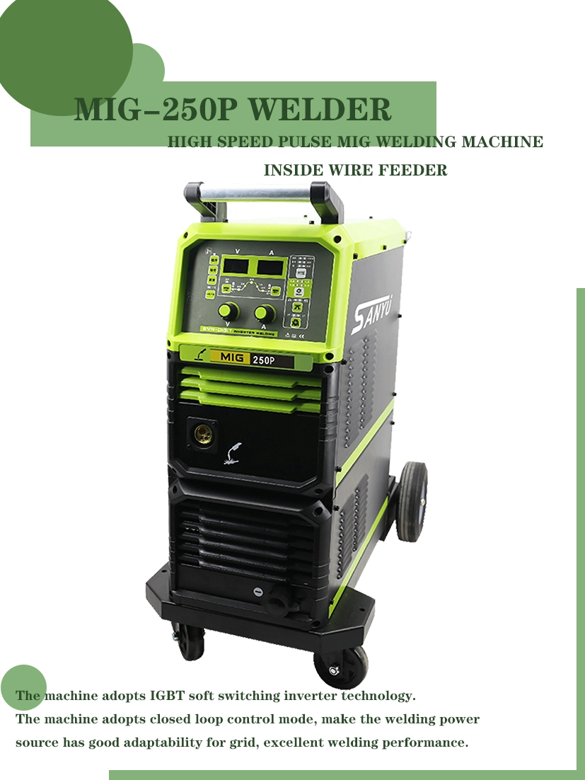 MIG-250p Welding Machine MIG Welders Inside Wire Feeder