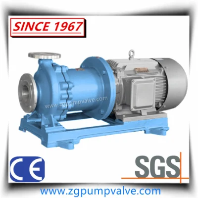 Bomba magnética de acero inoxidable, a prueba de fugas, resistente a la corrosión SS304, SS316, SS316L, 2205, 2507, sin fugas, anticorrosión, resistente a ácidos y álcalis