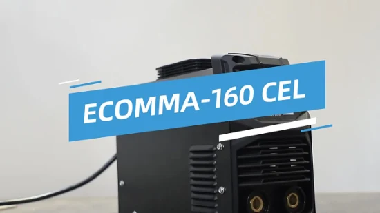 IGBT Ecomma Inverter 140 AMPS Máquina de soldadura MMA portátil de alta calidad con Fengbao