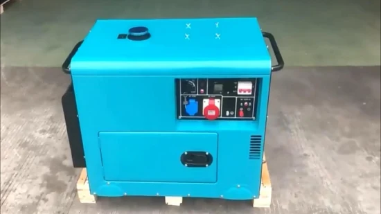 5 7.5 10 15 kVA Kw Generador de soldador diesel Generador diesel para RV