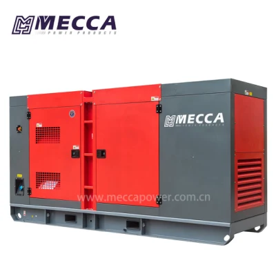 350kVA móvil silencioso Sc12e460d2 Sdec China motor generador generador diesel