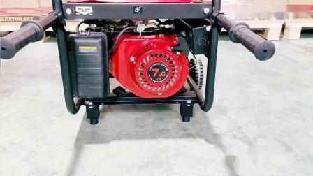 5000W 6000W 7000W 8000W 8500W Mini portátil Gigital silencioso inversor soldador generador de gasolina con rueda