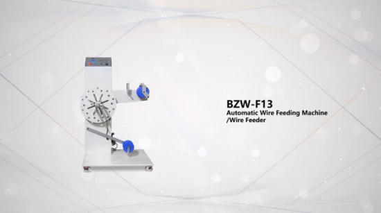 Bzw-F13 Máquina automática de alimentación de alambre /Alimentador de alambre